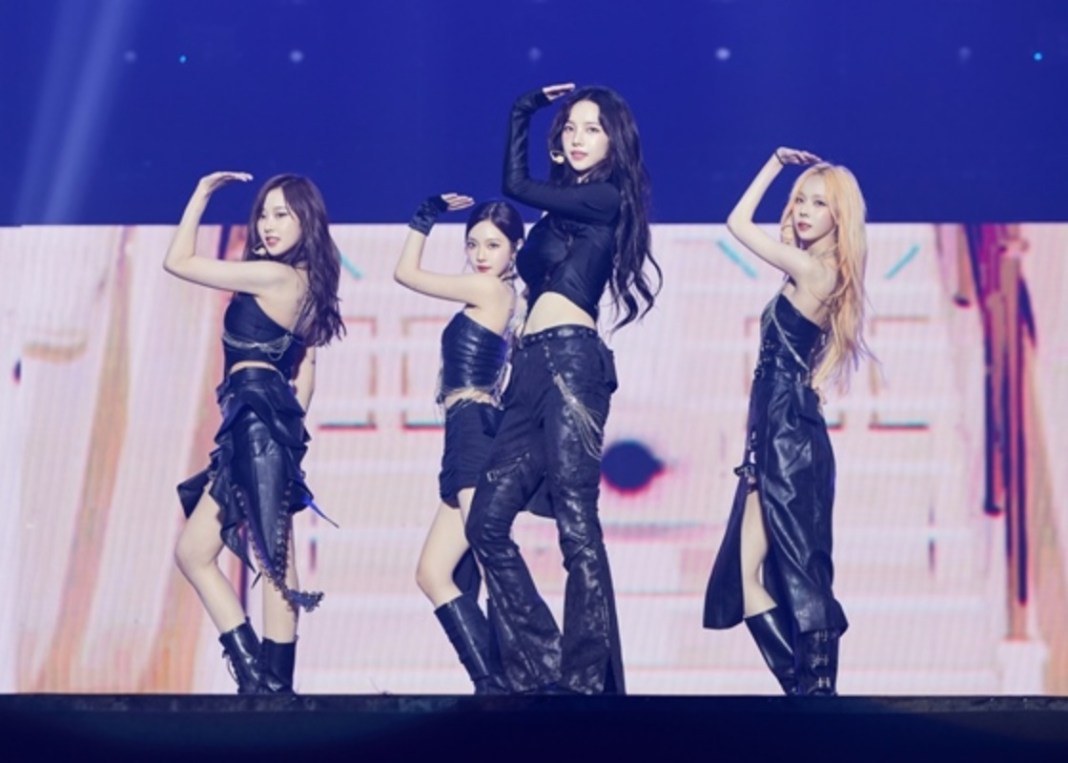 에스파 싱가포르 콘서트 무대 사진 / SM엔터테인먼트 제공