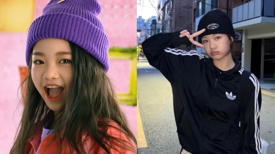 2018년 첫 싱글을 발매한 나하은(왼쪽)과 최근 모습 / 나하은 유튜브, 나하은 인스타그램