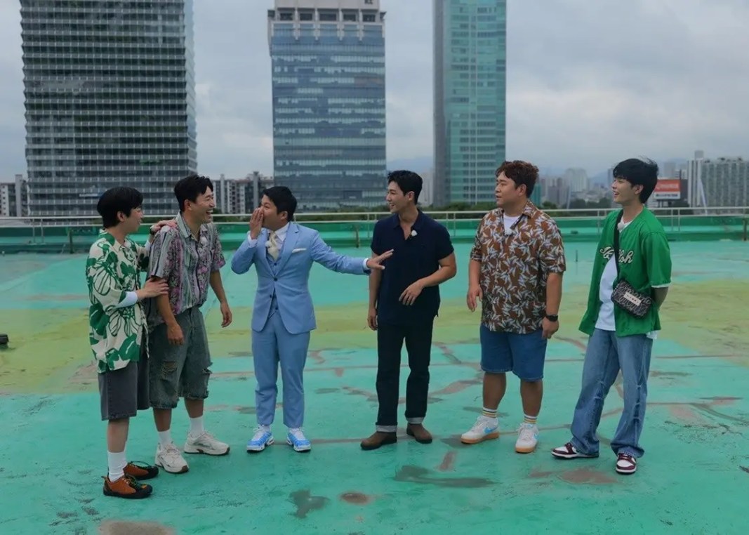 새 멤버들이 합류한 '1박 2일' 첫 녹화 현장 / KBS